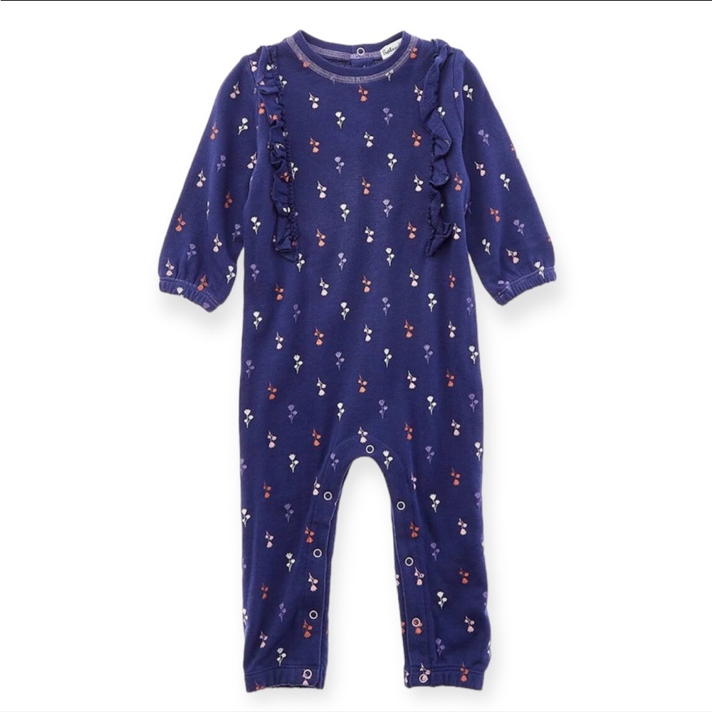 NWOT Splendid navy romper